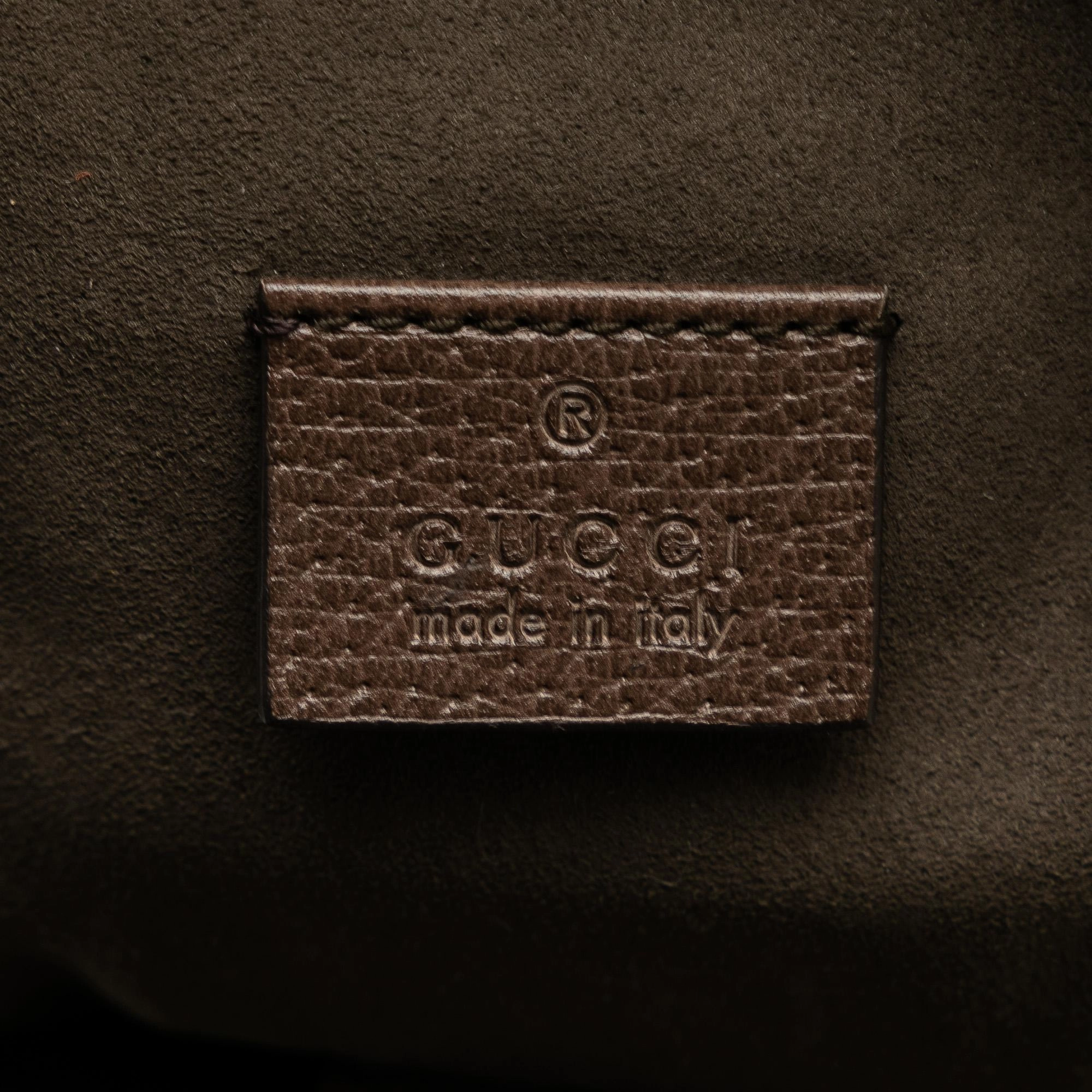 Gucci GG Supreme Animalier Web Backpack (SHG-TR6kCr)