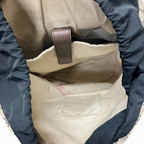 Gucci GG Supreme Backpack 473869