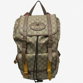 Gucci GG Supreme Backpack 473869