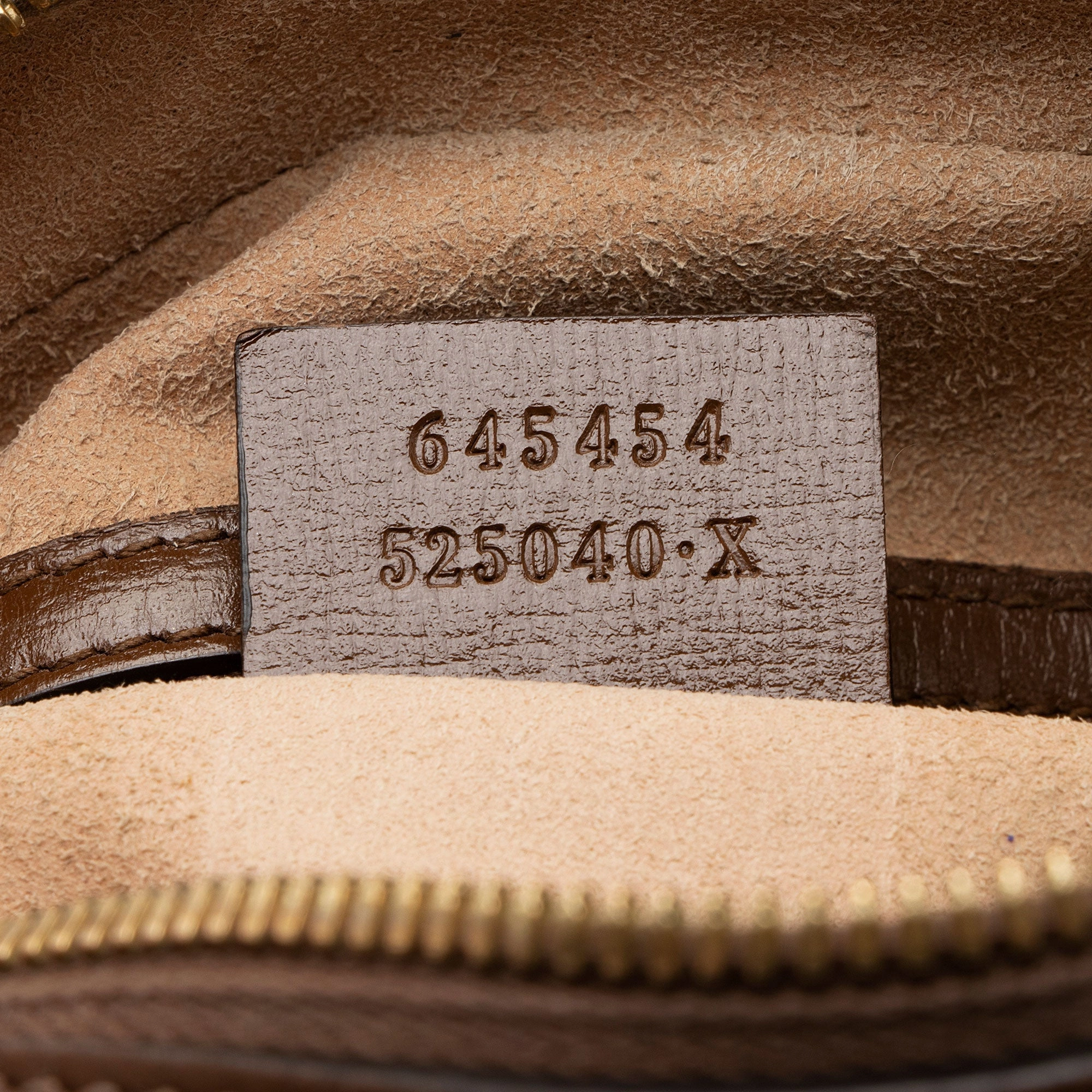 Gucci GG Supreme Calfskin Horsebit 1955 Small Shoulder Bag (SHF-EumYCS)