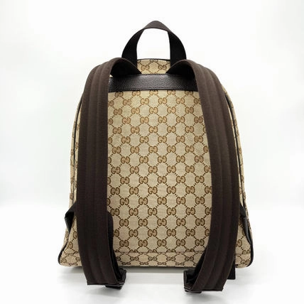 Gucci GG Supreme Canvas Backpack