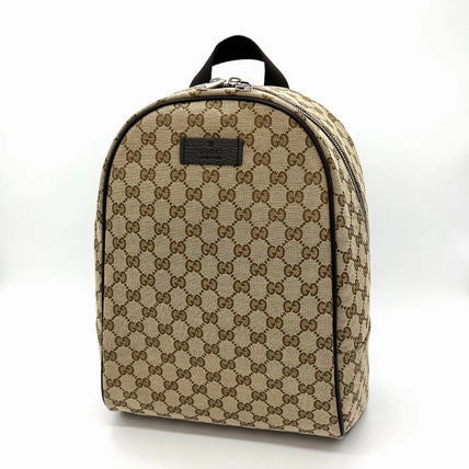 Gucci GG Supreme Canvas Backpack