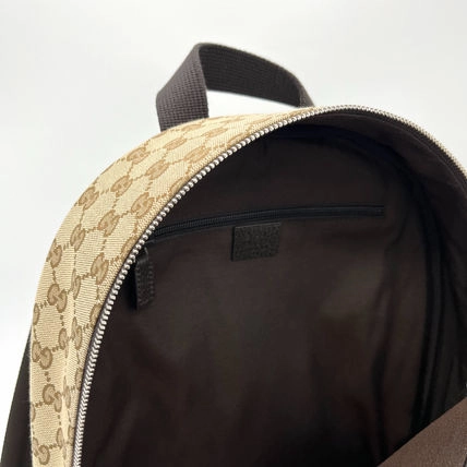 Gucci GG Supreme Canvas Backpack