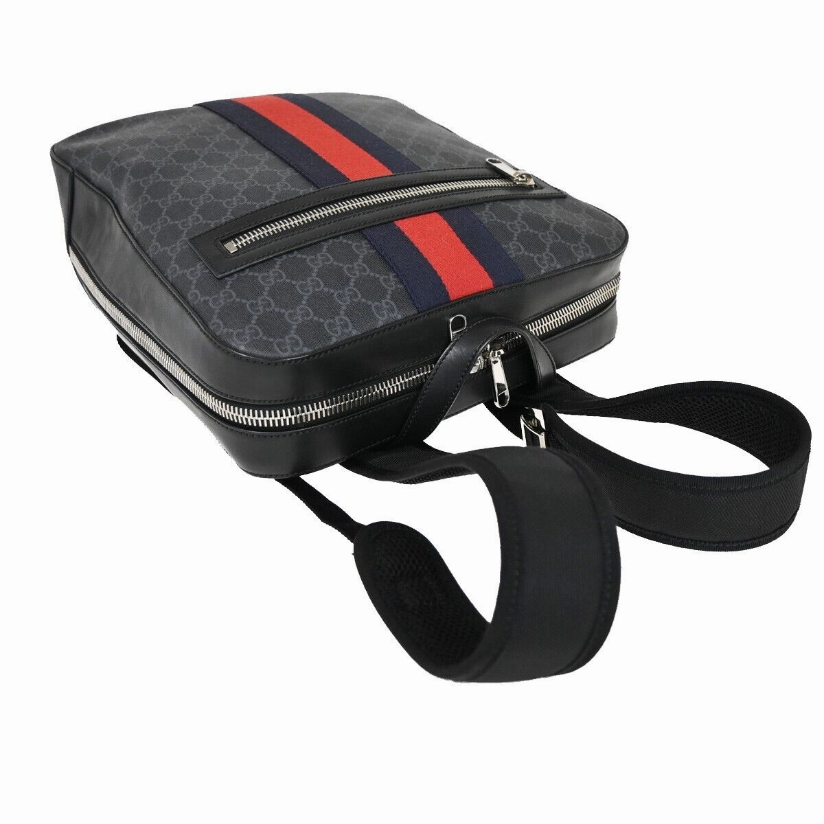 Gucci Gg Supreme  Canvas Backpack Bag ()