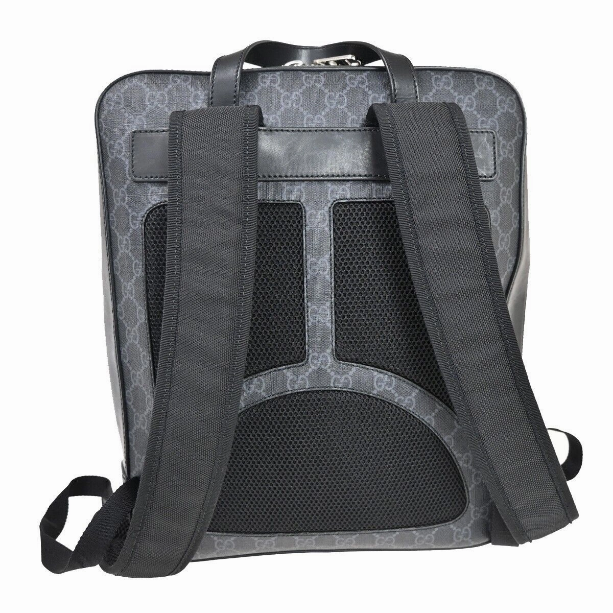 Gucci Gg Supreme  Canvas Backpack Bag ()