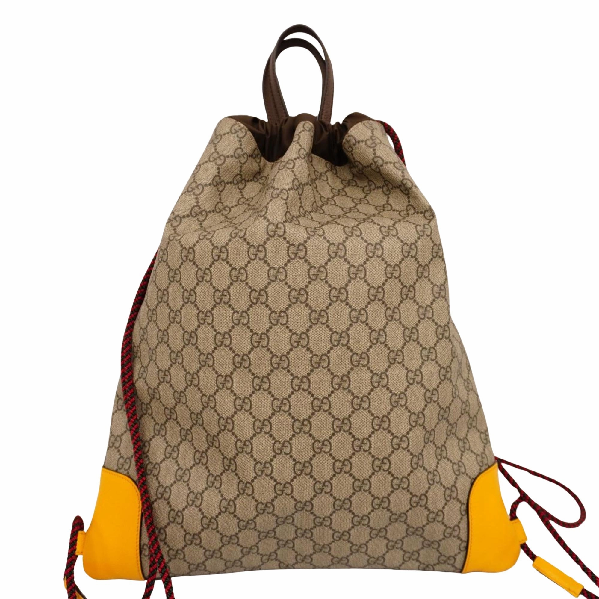 Gucci Gg Supreme  Canvas Backpack Bag ()