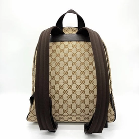 Gucci GG Supreme Canvas Backpack