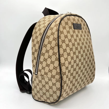 Gucci GG Supreme Canvas Backpack