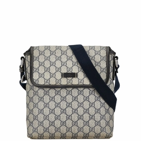 Gucci Gg Supreme  Canvas Shoulder Bag ()