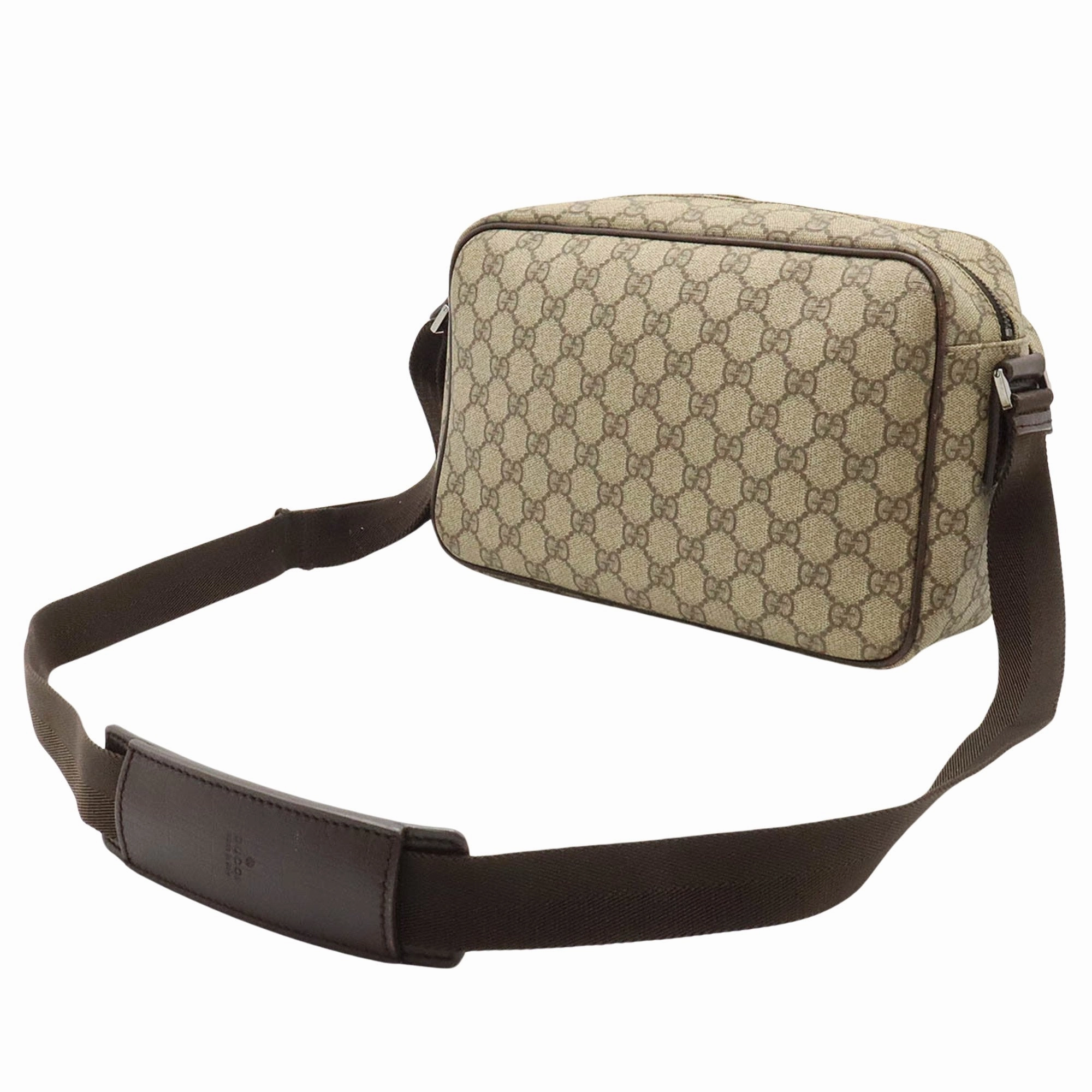 Gucci Gg Supreme  Canvas Shoulder Bag ()