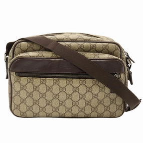 Gucci Gg Supreme  Canvas Shoulder Bag ()