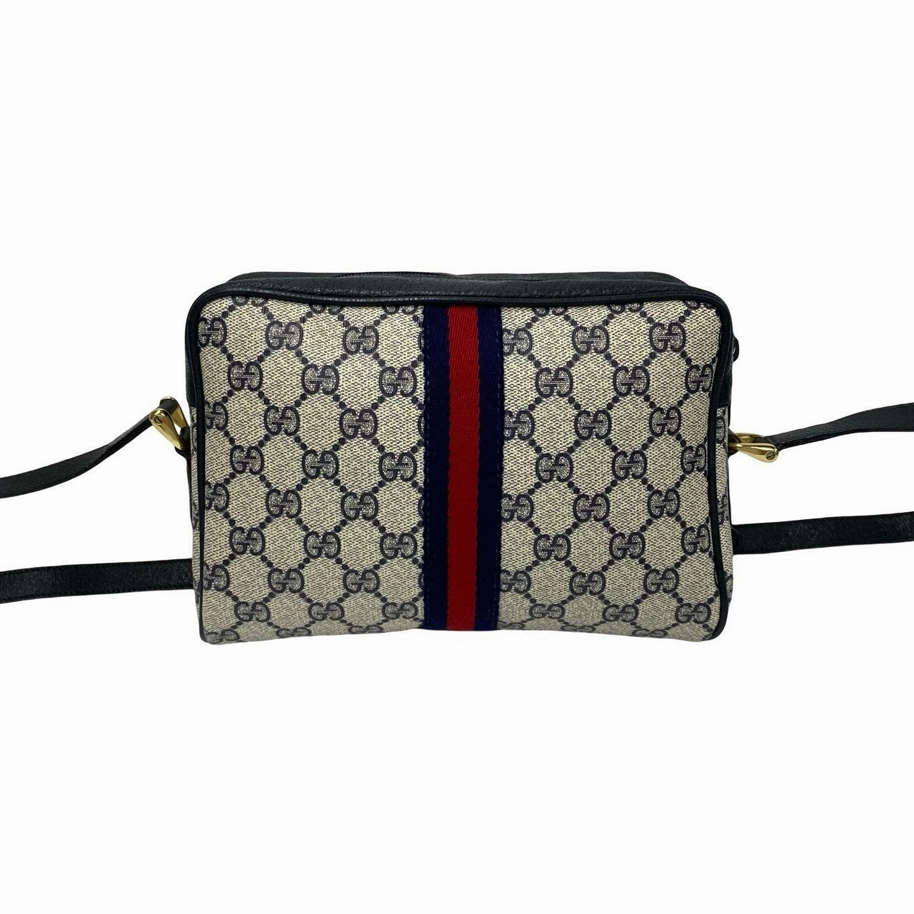 Gucci GG Supreme Crossbody Bag Canvas Crossbody Bag