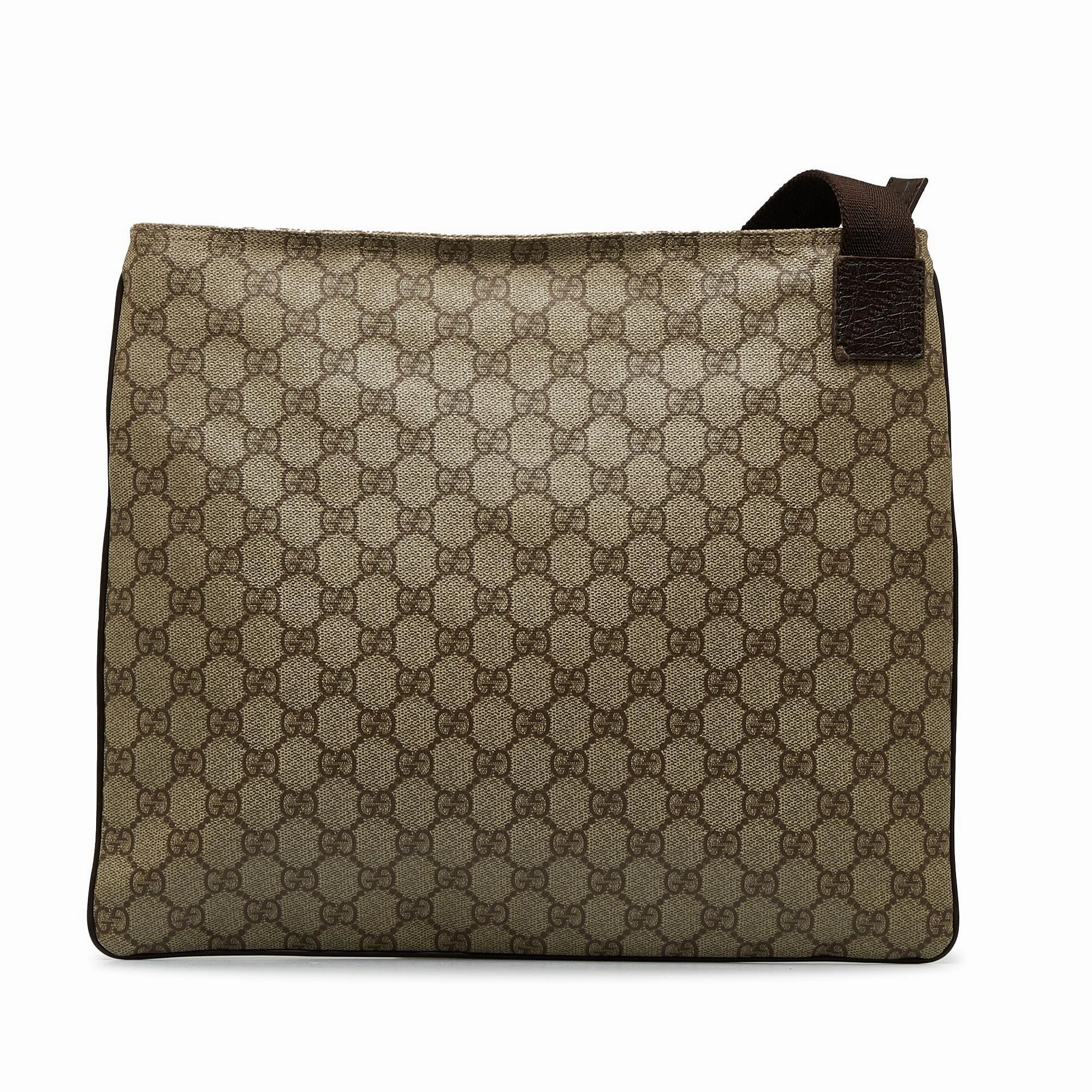 Gucci GG Supreme Crossbody Bag (SHG-P35zbi)