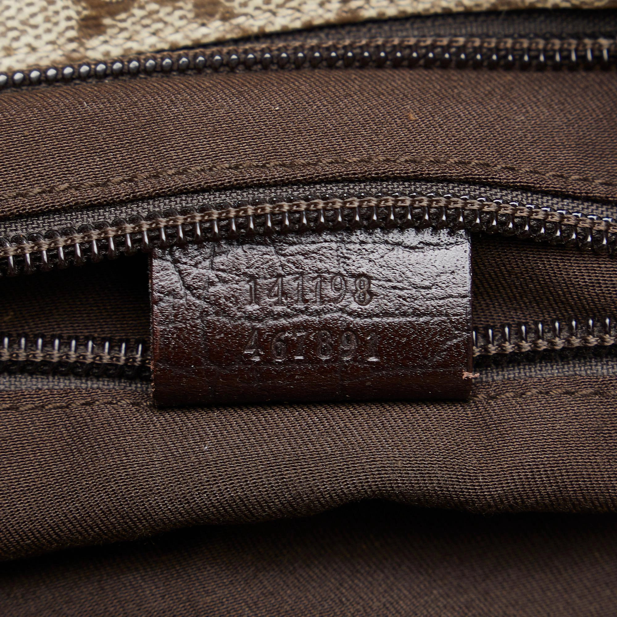 Gucci GG Supreme Crossbody Bag (SHG-P35zbi)
