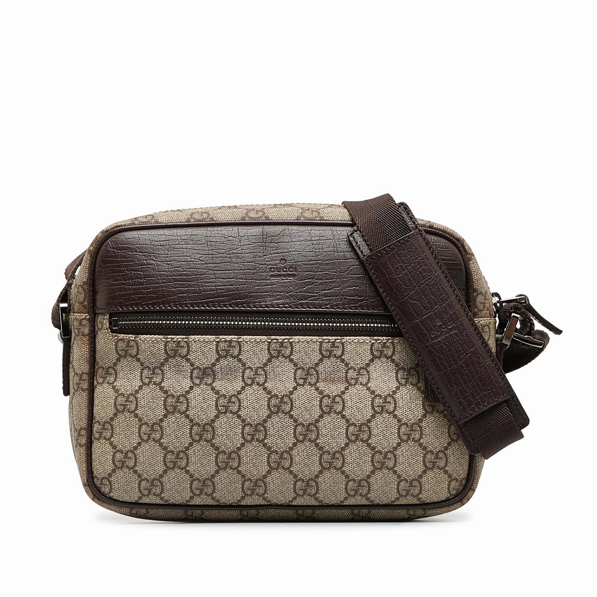 Gucci GG Supreme Crossbody (SHG-58rag1)