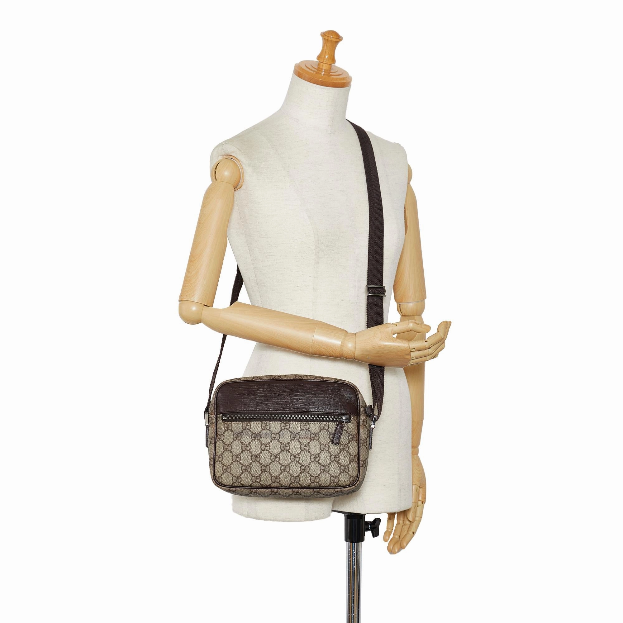 Gucci GG Supreme Crossbody (SHG-58rag1)
