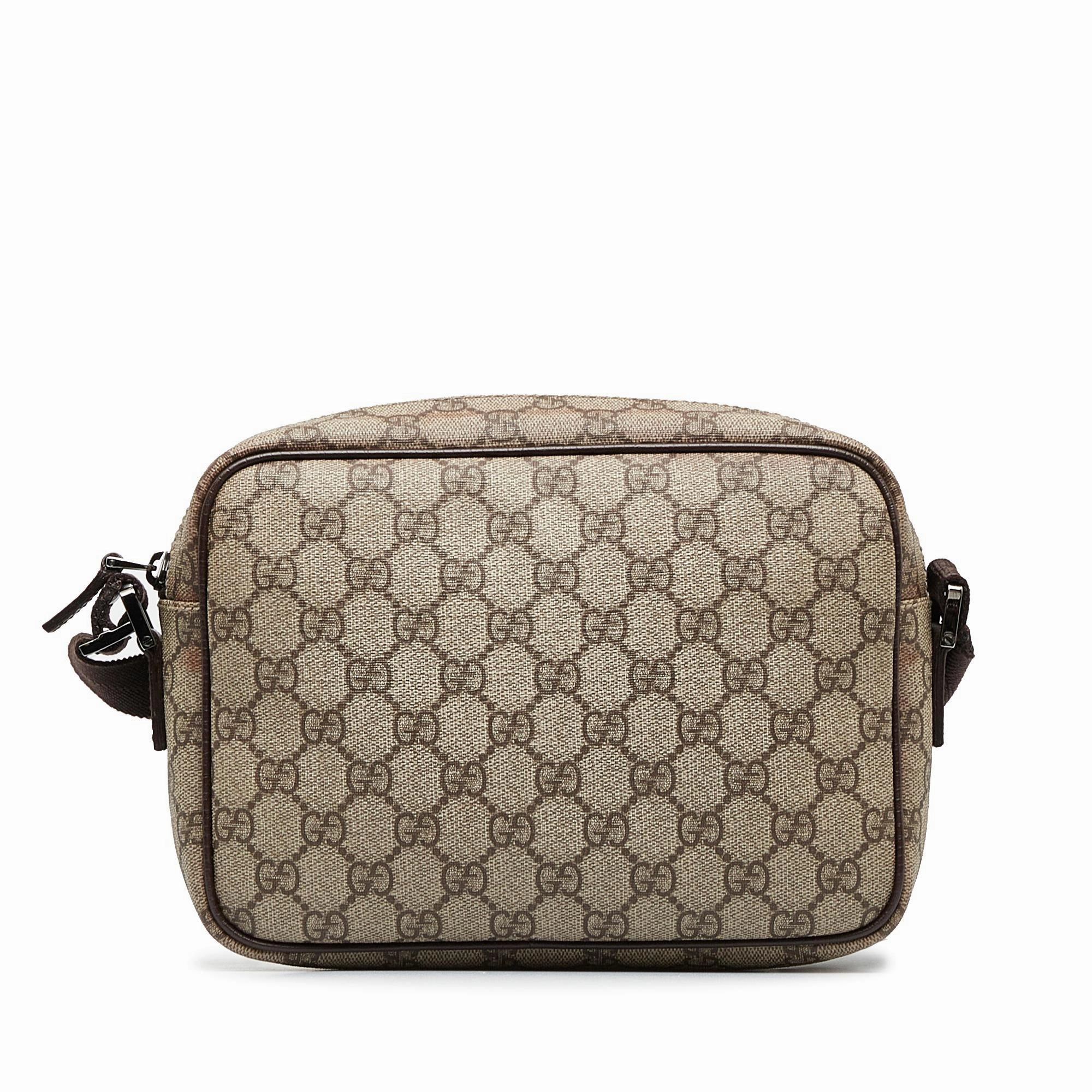 Gucci GG Supreme Crossbody (SHG-58rag1)