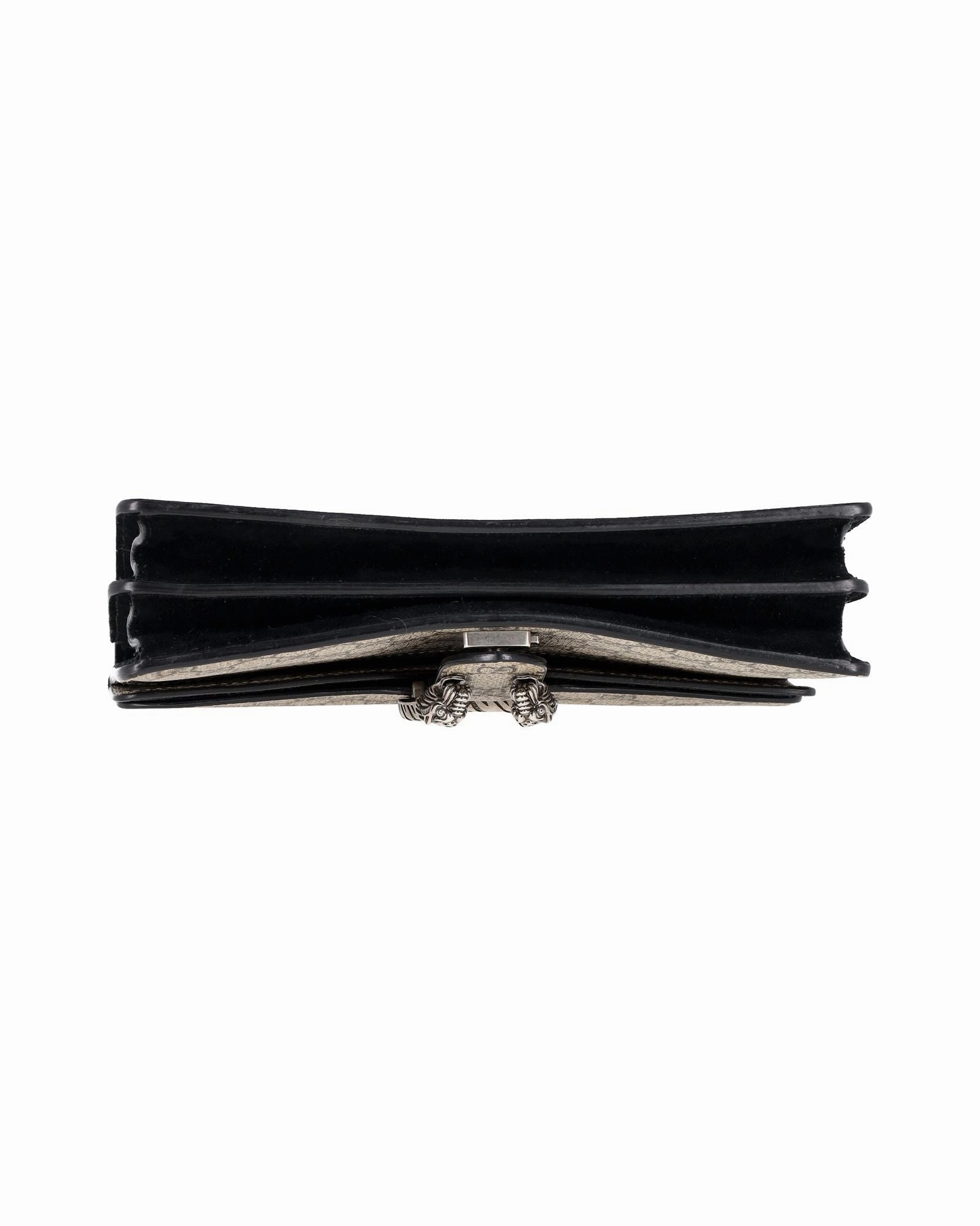 Gucci GG Supreme Dionysus Small Shoulder Bag in Beige Canvas