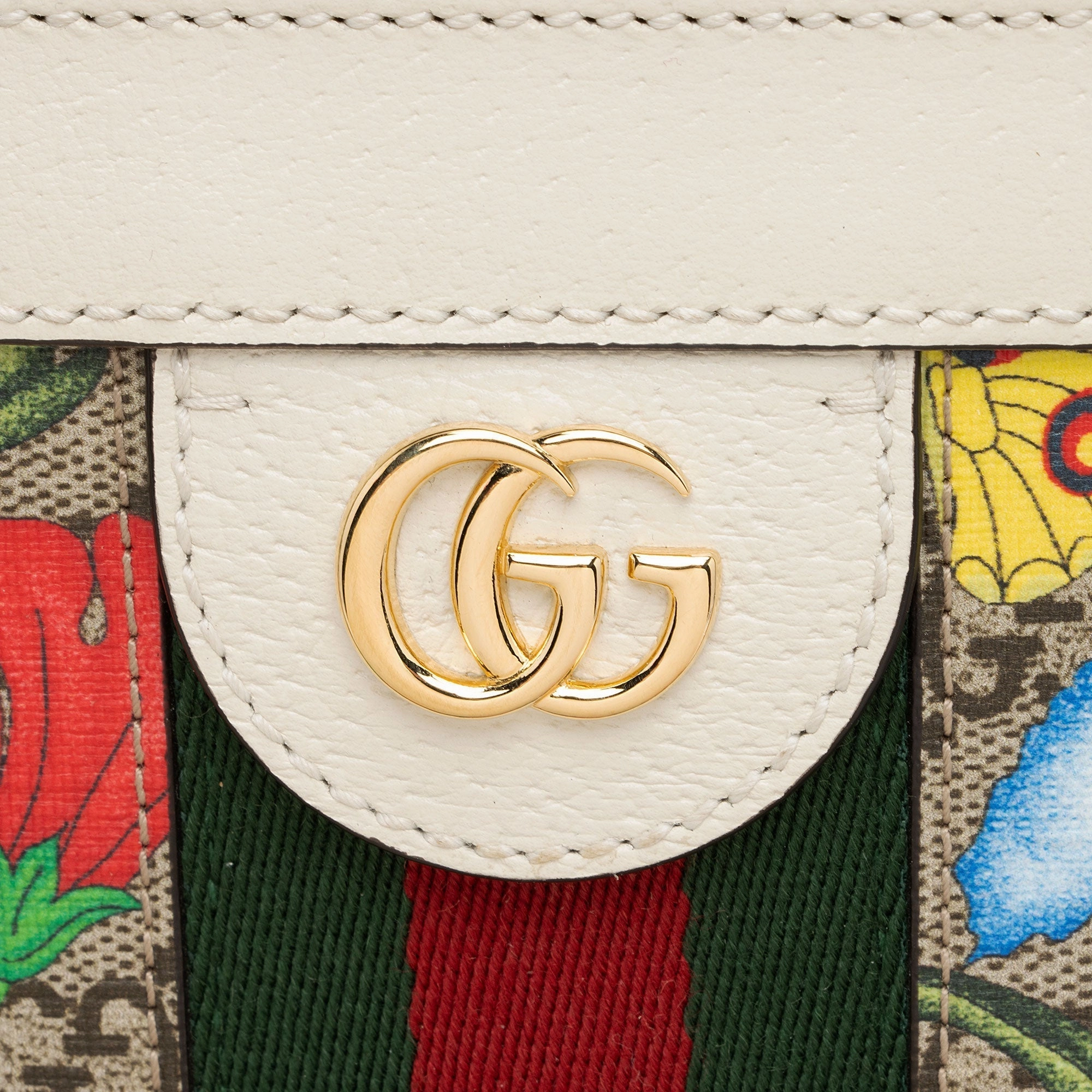Gucci GG Supreme Flora Ophidia Shoulder Bag (SHF-EhHvKa)