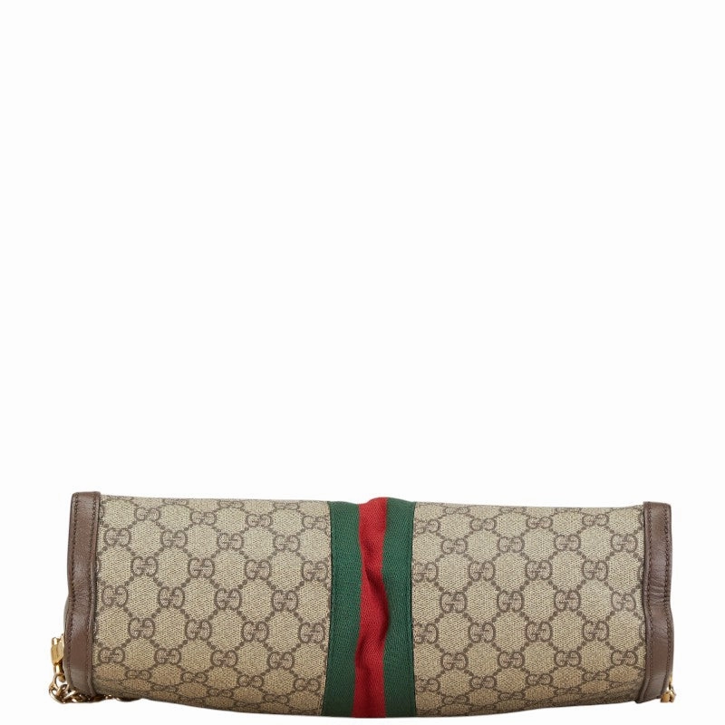 Gucci GG Supreme Ophidia Medium Chain Shoulder Bag