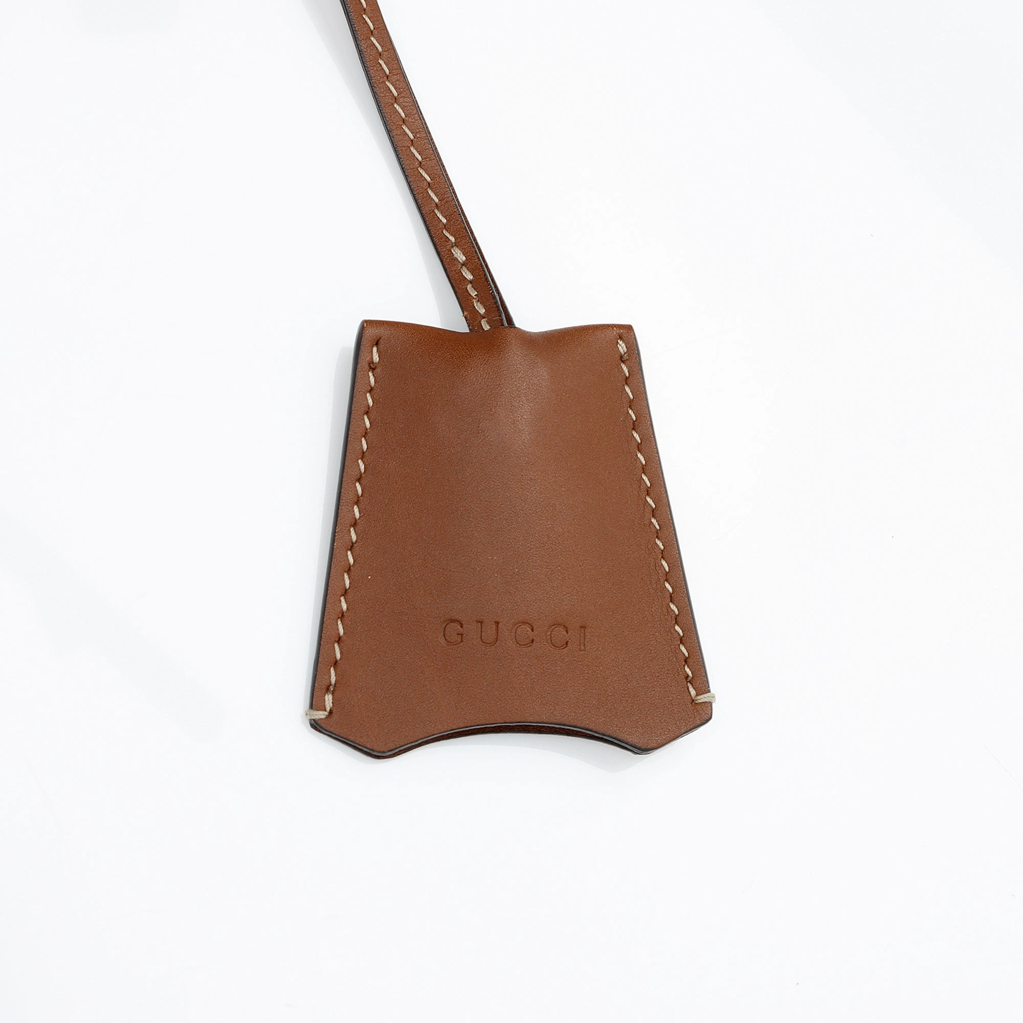 Gucci GG Supreme Padlock Chain Small Shoulder Bag (SHF-Z3zmfK)