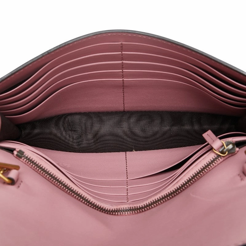 Gucci GG Supreme Pearl Chain Wallet Shoulder Bag