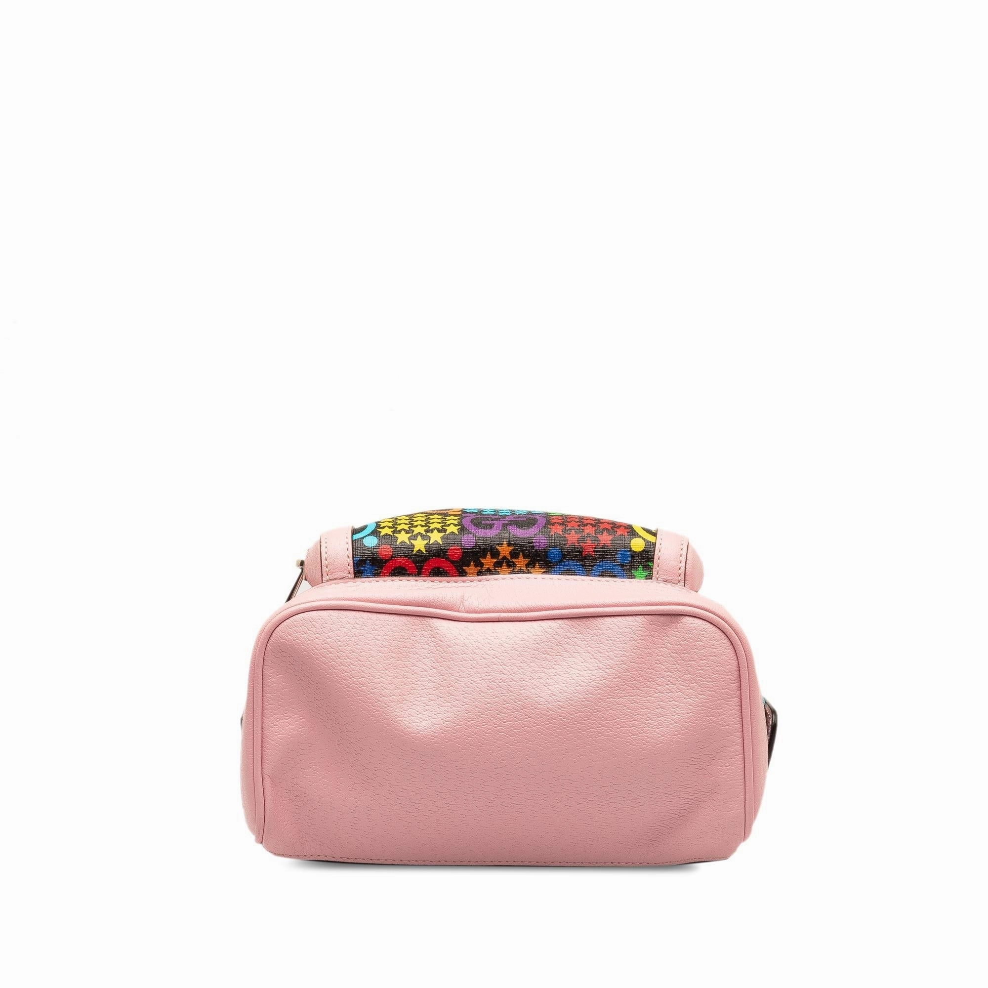 Gucci GG Supreme Psychedelic Backpack (SHG-m1cRpB)