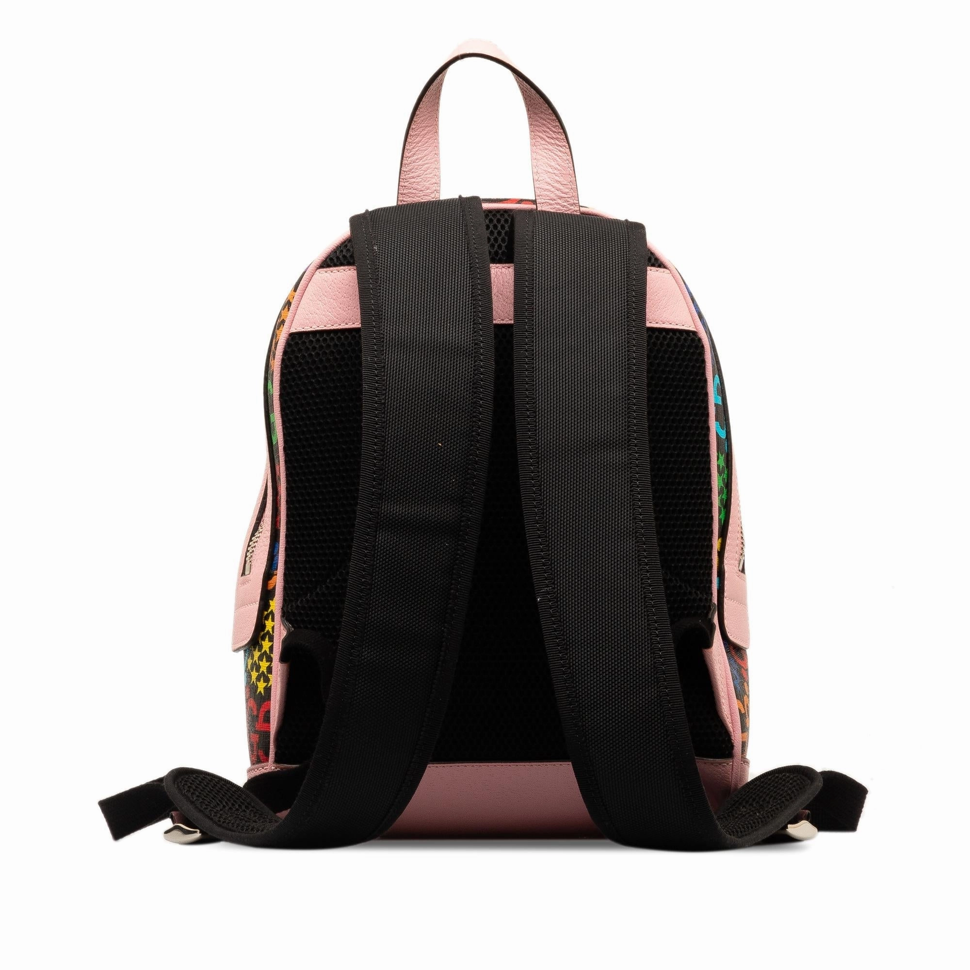 Gucci GG Supreme Psychedelic Backpack (SHG-m1cRpB)