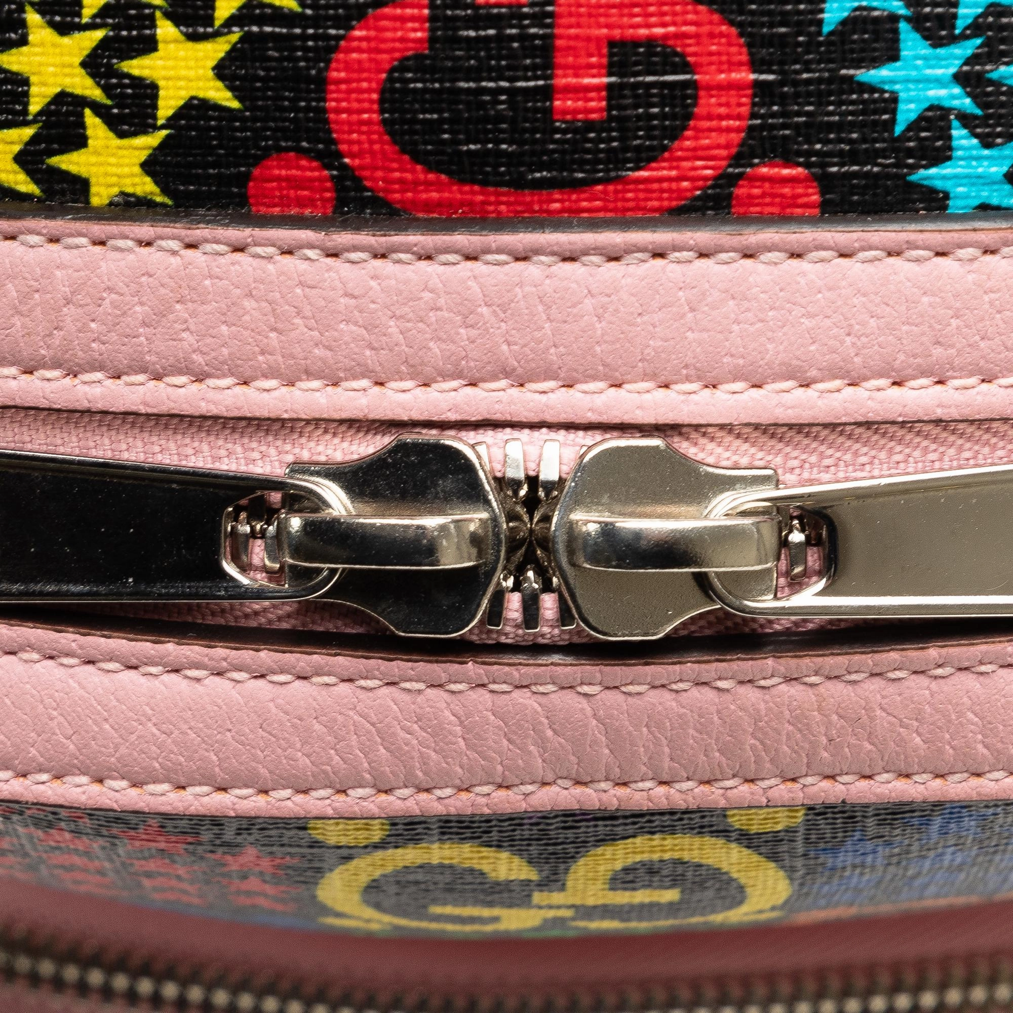 Gucci GG Supreme Psychedelic Backpack (SHG-m1cRpB)