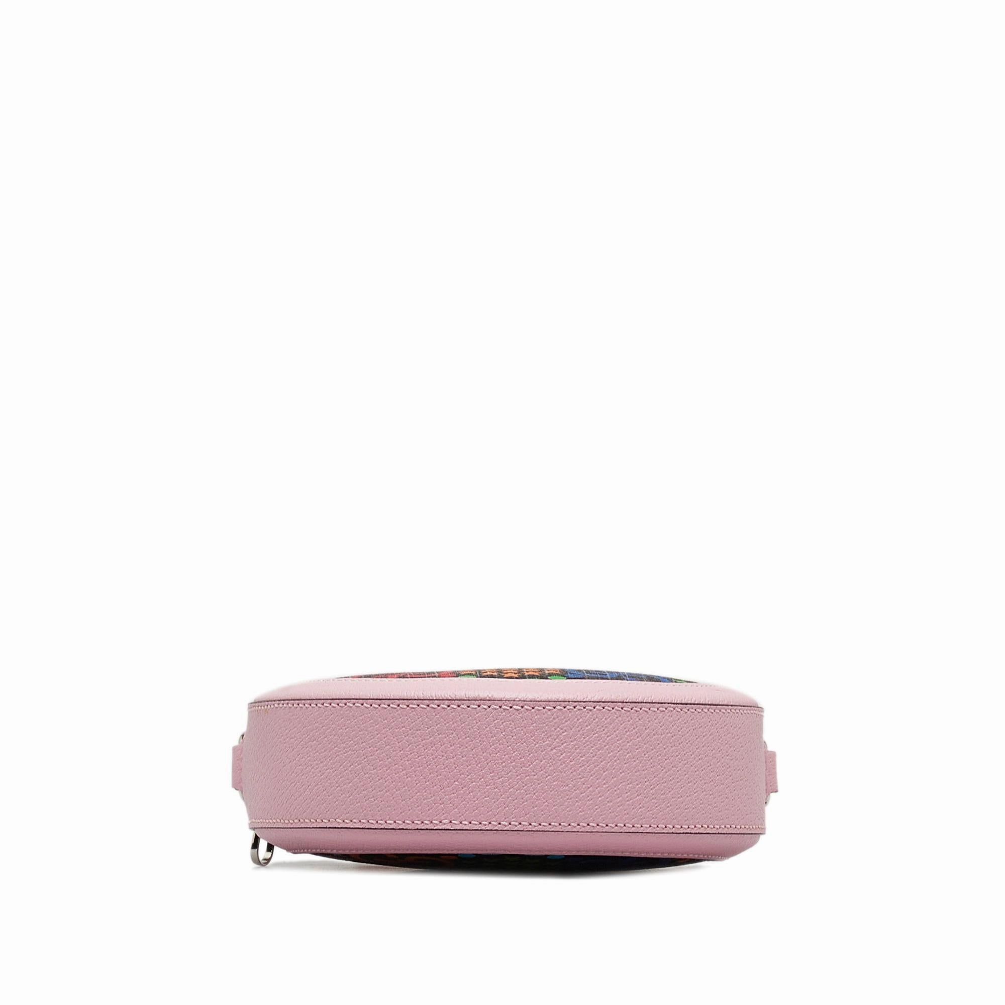 Gucci GG Supreme Psychedelic Round Crossbody Bag (SHG-gwT8Fo)