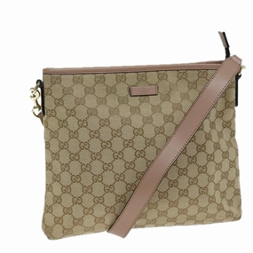 Gucci Gg Supreme Shoulder Bag
