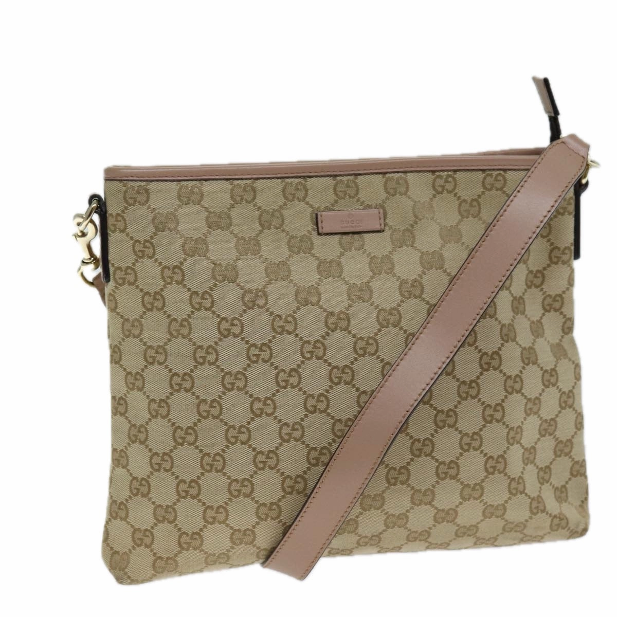 Gucci Gg Supreme Shoulder Bag