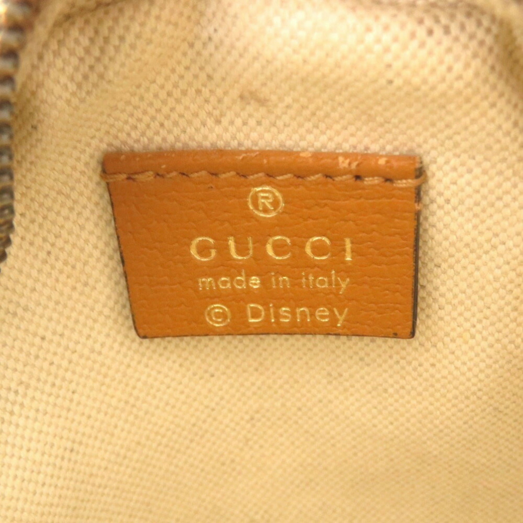Gucci  Gg Supreme Shoulder Bag (Pre-Owned)