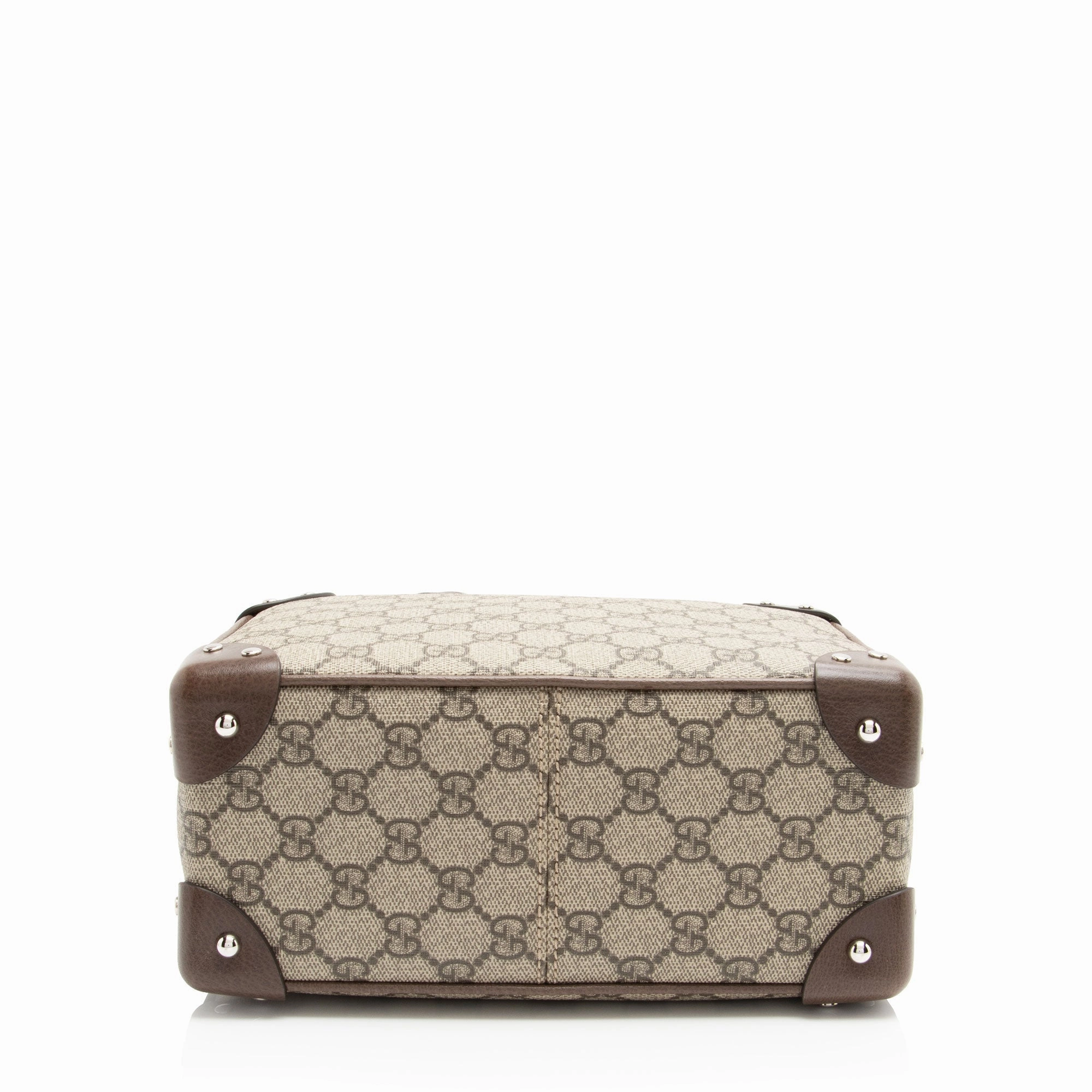 Gucci GG Supreme Square Shoulder Bag (SHF-FRVhxl)
