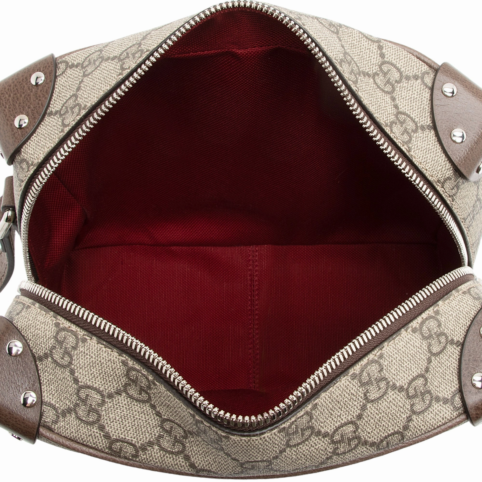 Gucci GG Supreme Square Shoulder Bag (SHF-FRVhxl)