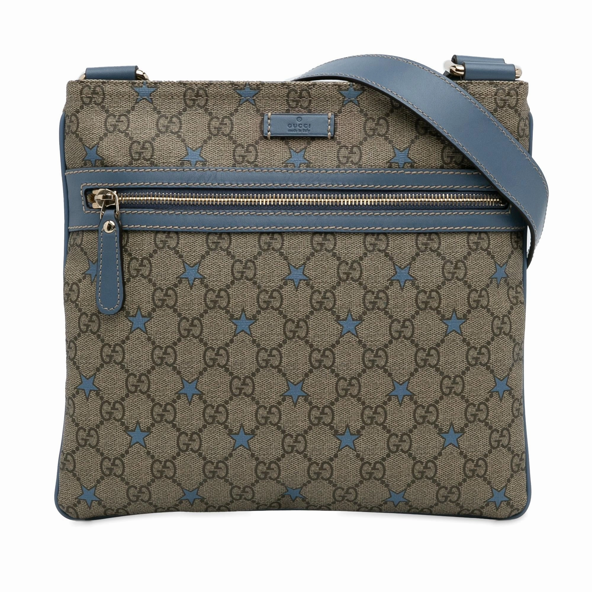 Gucci GG Supreme Star Crossbody Bag (SHG-nEpIbe)
