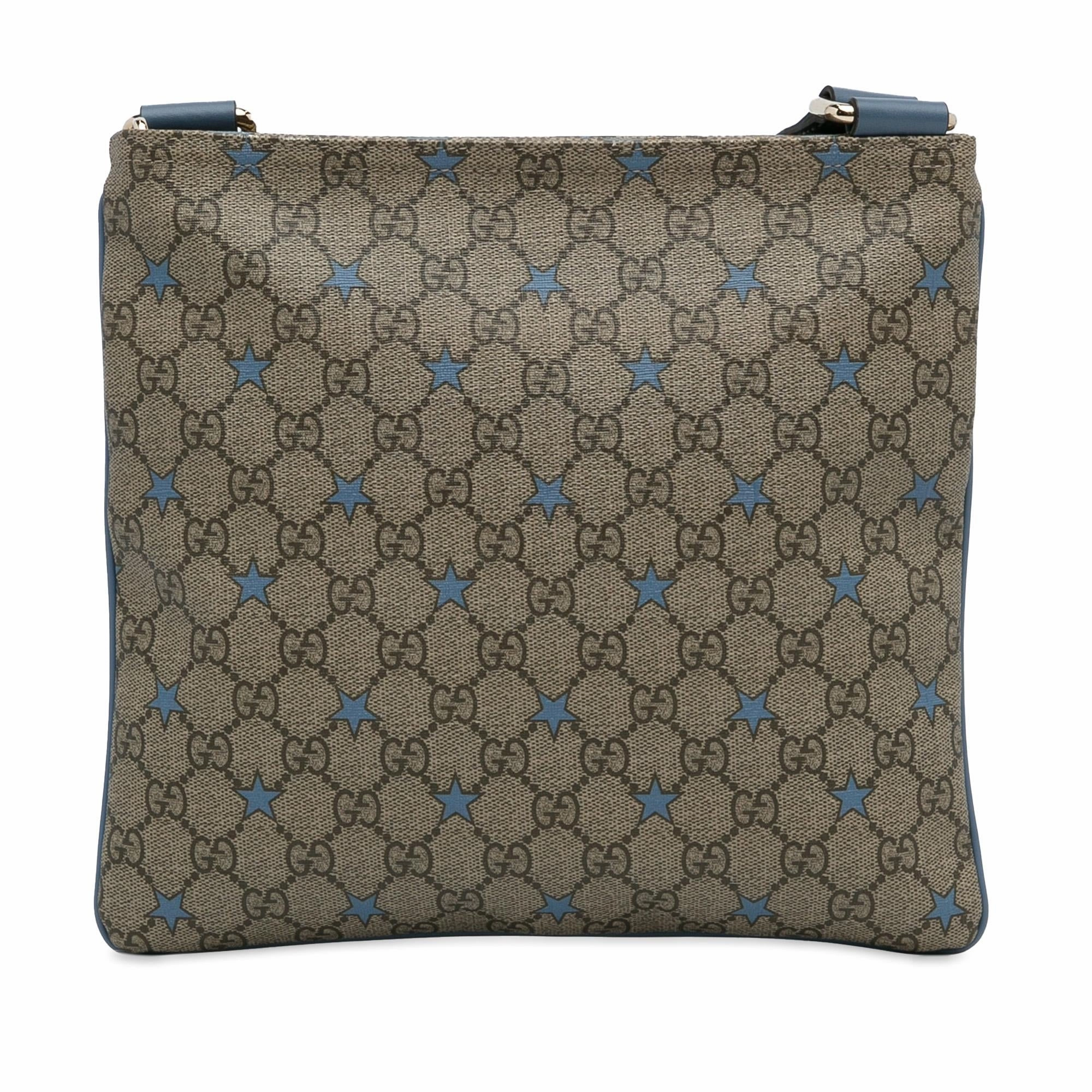 Gucci GG Supreme Star Crossbody Bag (SHG-nEpIbe)