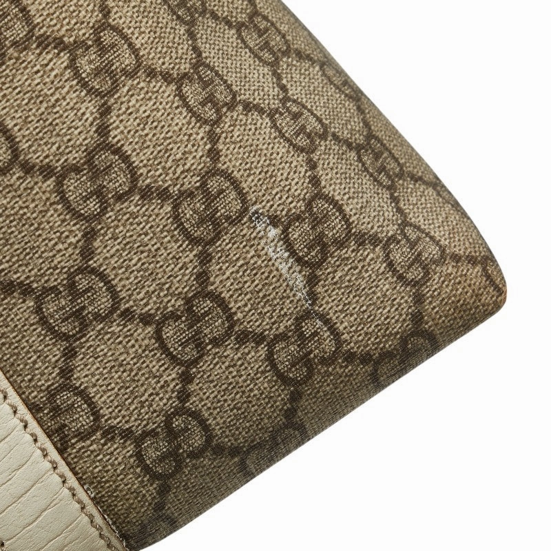 Gucci GG Supreme Tote Shoulder Bag 114595