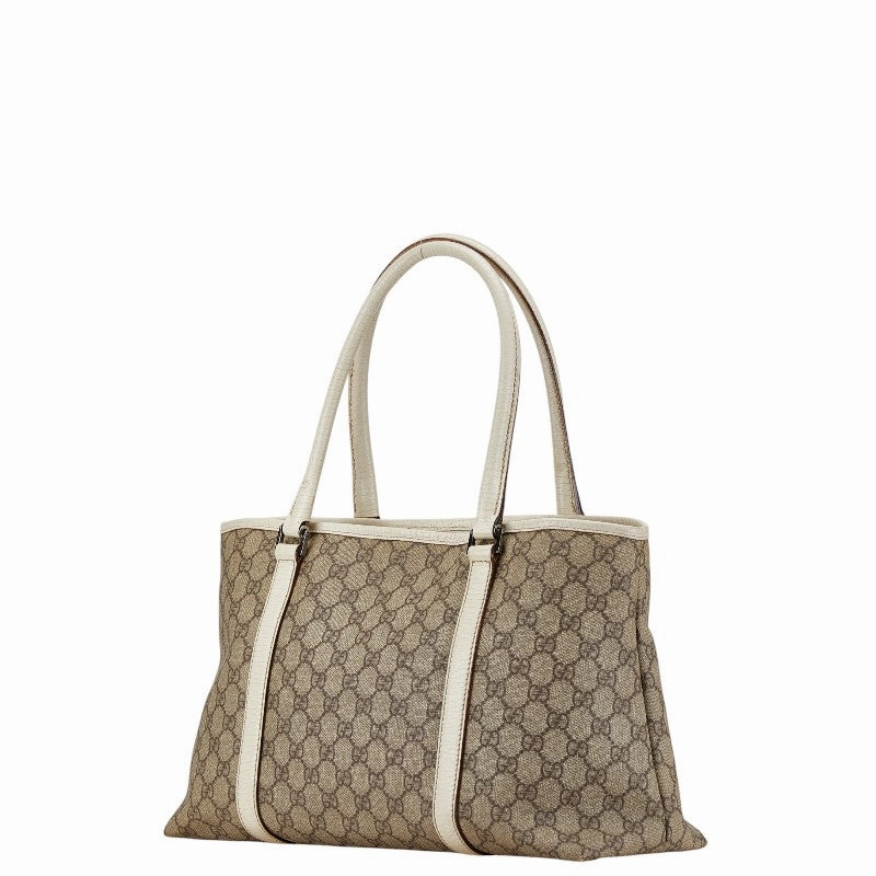 Gucci GG Supreme Tote Shoulder Bag 114595