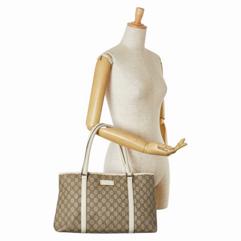 Gucci GG Supreme Tote Shoulder Bag 114595