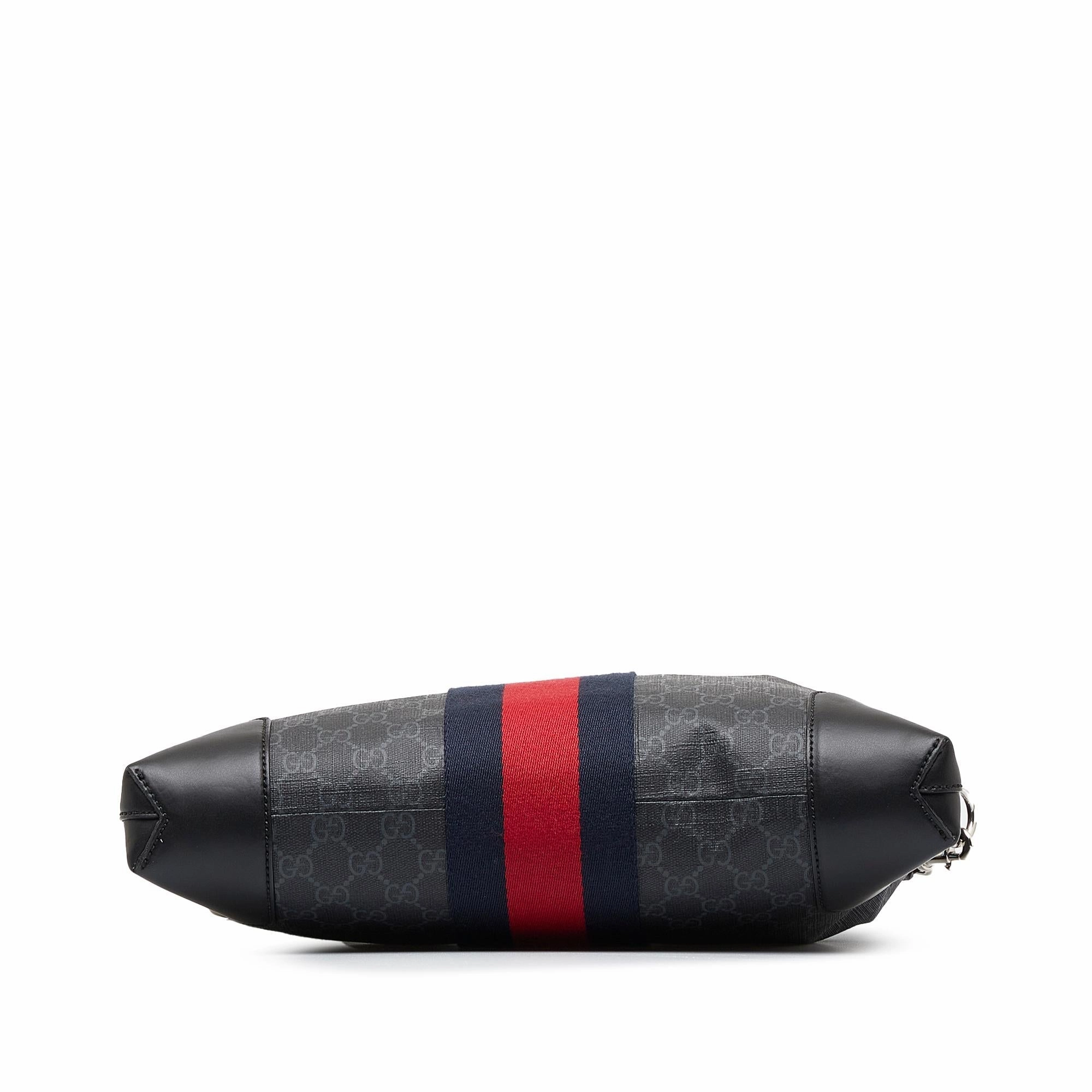 Gucci GG Supreme Web Crossbody Bag (SHG-gkkz7w)