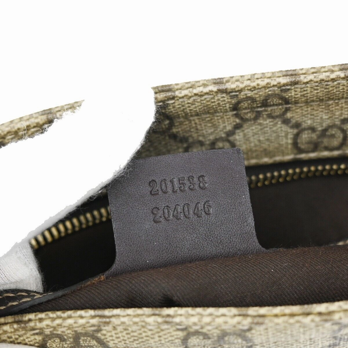 Gucci Gucci  Canvas Shoulder Bag ()