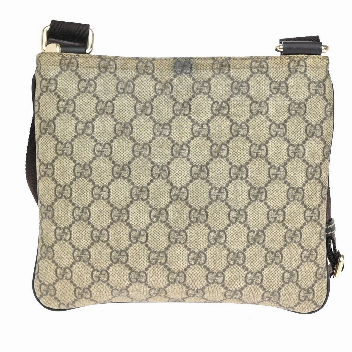 Gucci Gucci  Canvas Shoulder Bag ()