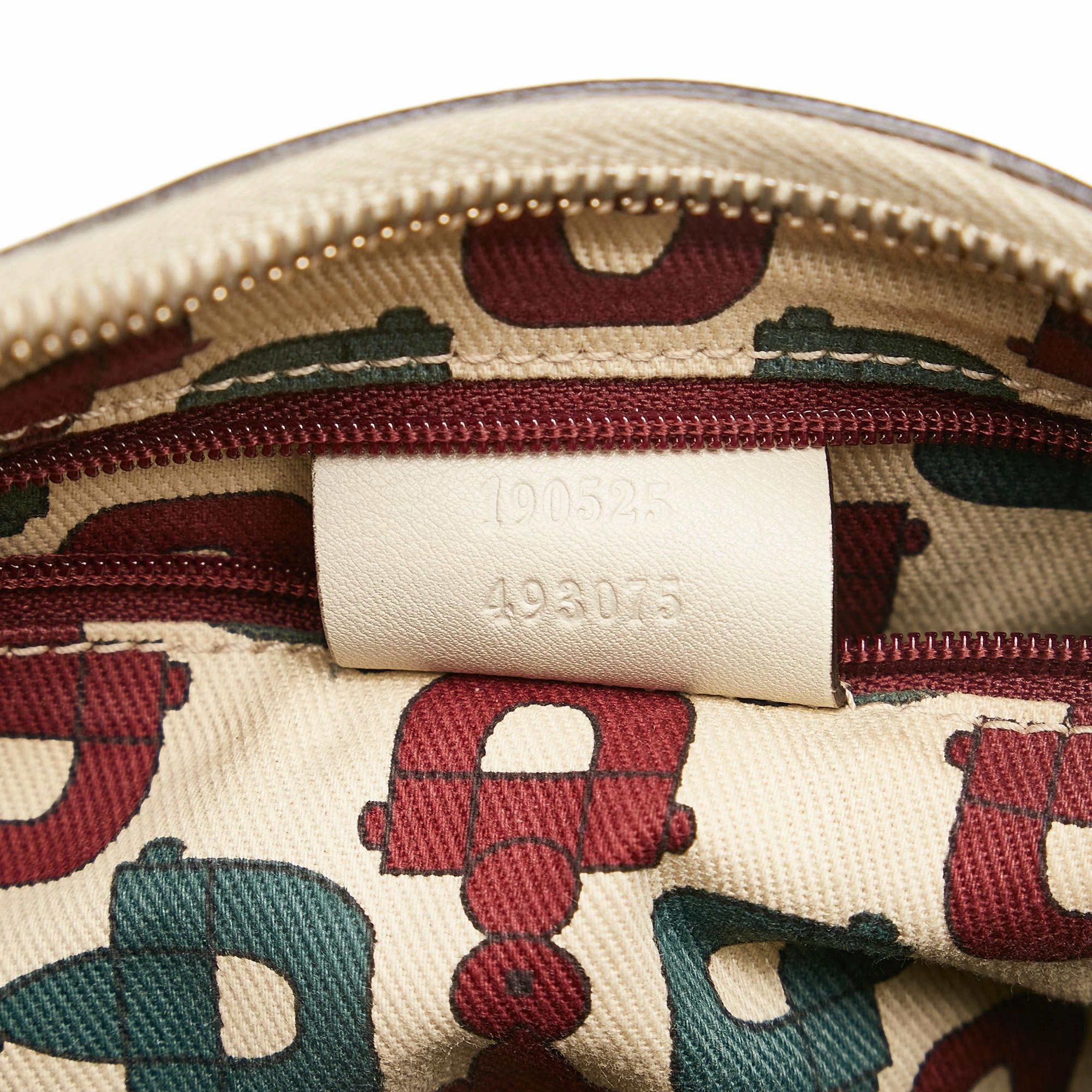 Gucci Guccissima Abbey D-Ring Shoulder Bag (SHG-gmYwbd)