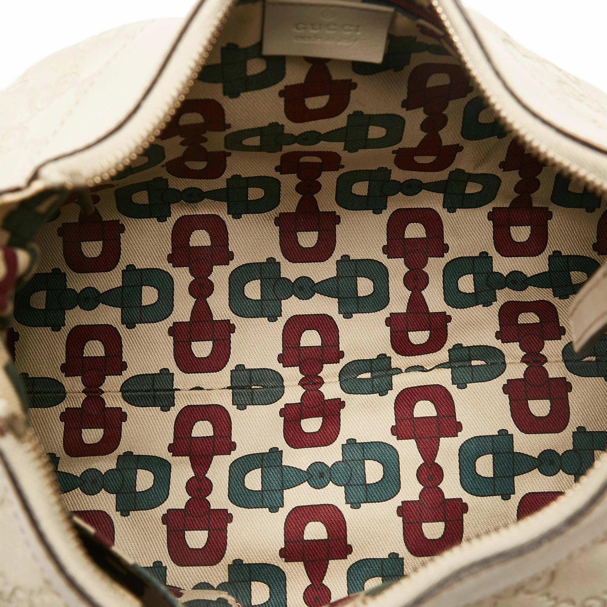 Gucci Guccissima Abbey D-Ring Shoulder Bag (SHG-gmYwbd)
