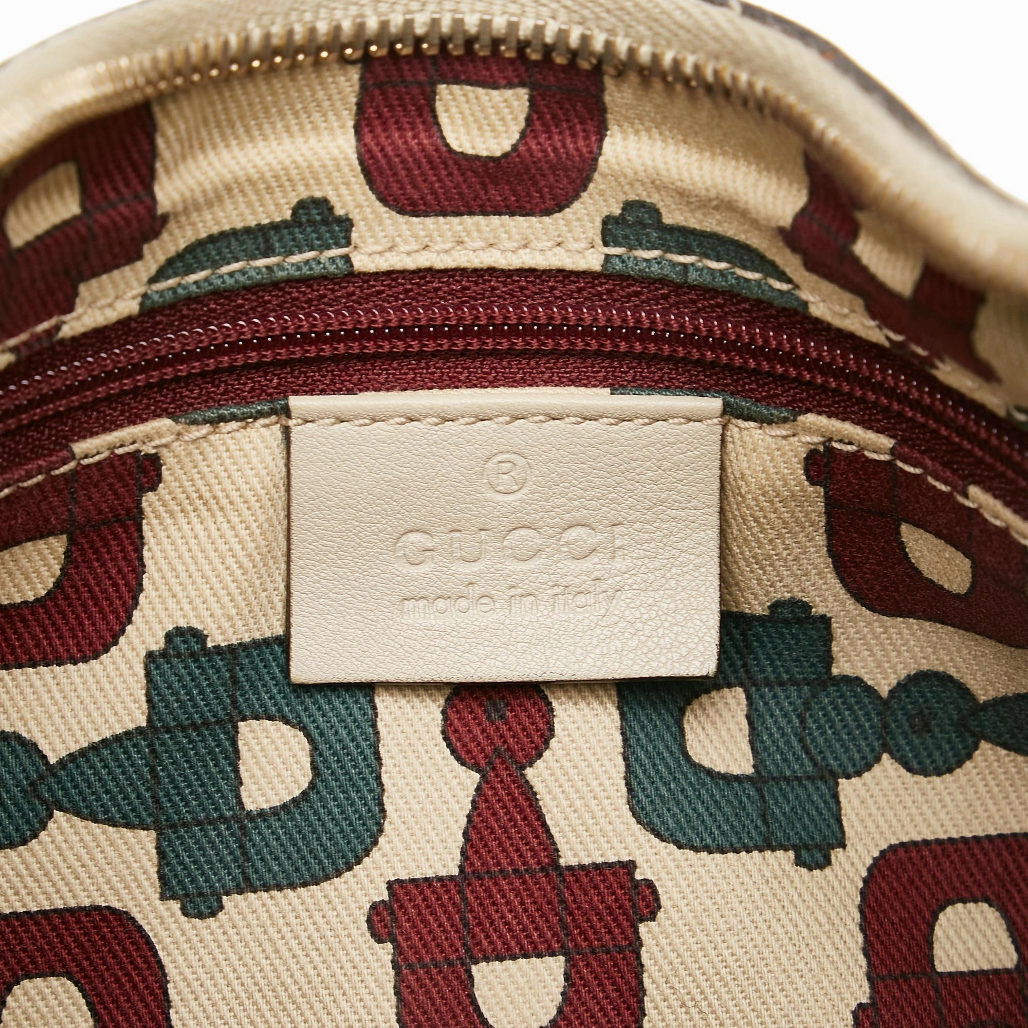 Gucci Guccissima Abbey D-Ring Shoulder Bag (SHG-gmYwbd)