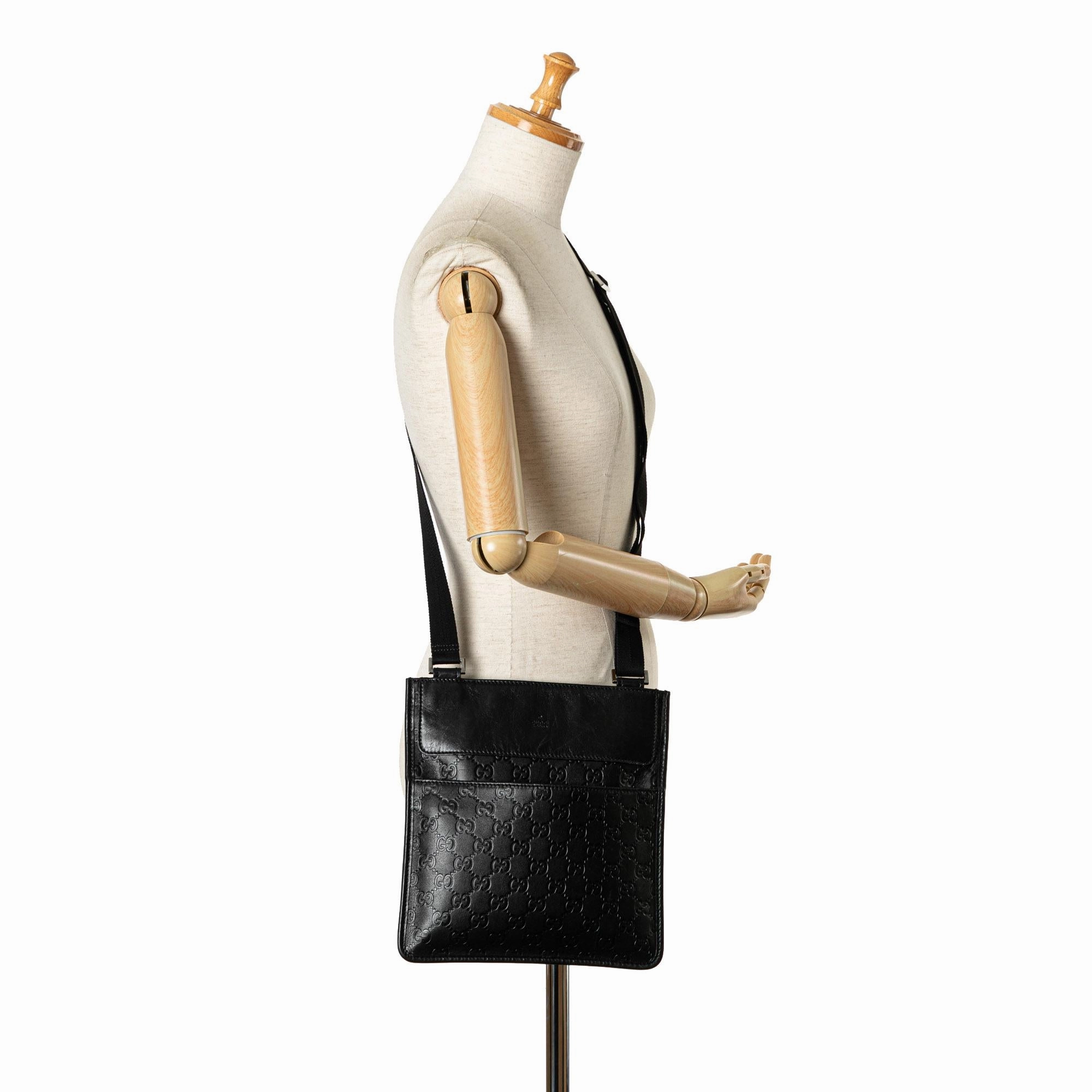 Gucci Guccissima Crossbody (SHG-F0ZQbT)