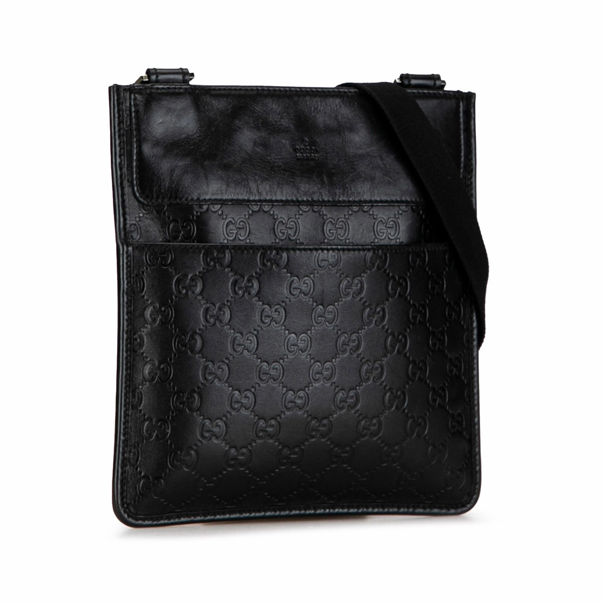 Gucci Guccissima Crossbody (SHG-F0ZQbT)