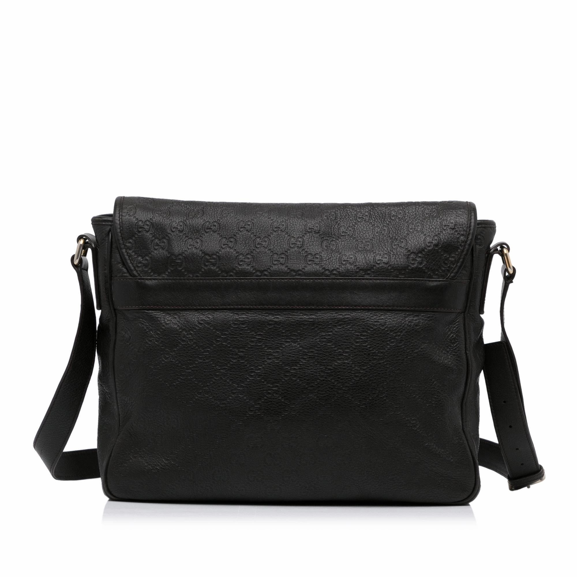Gucci Guccissima Crossbody (SHG-FkZ5fk)