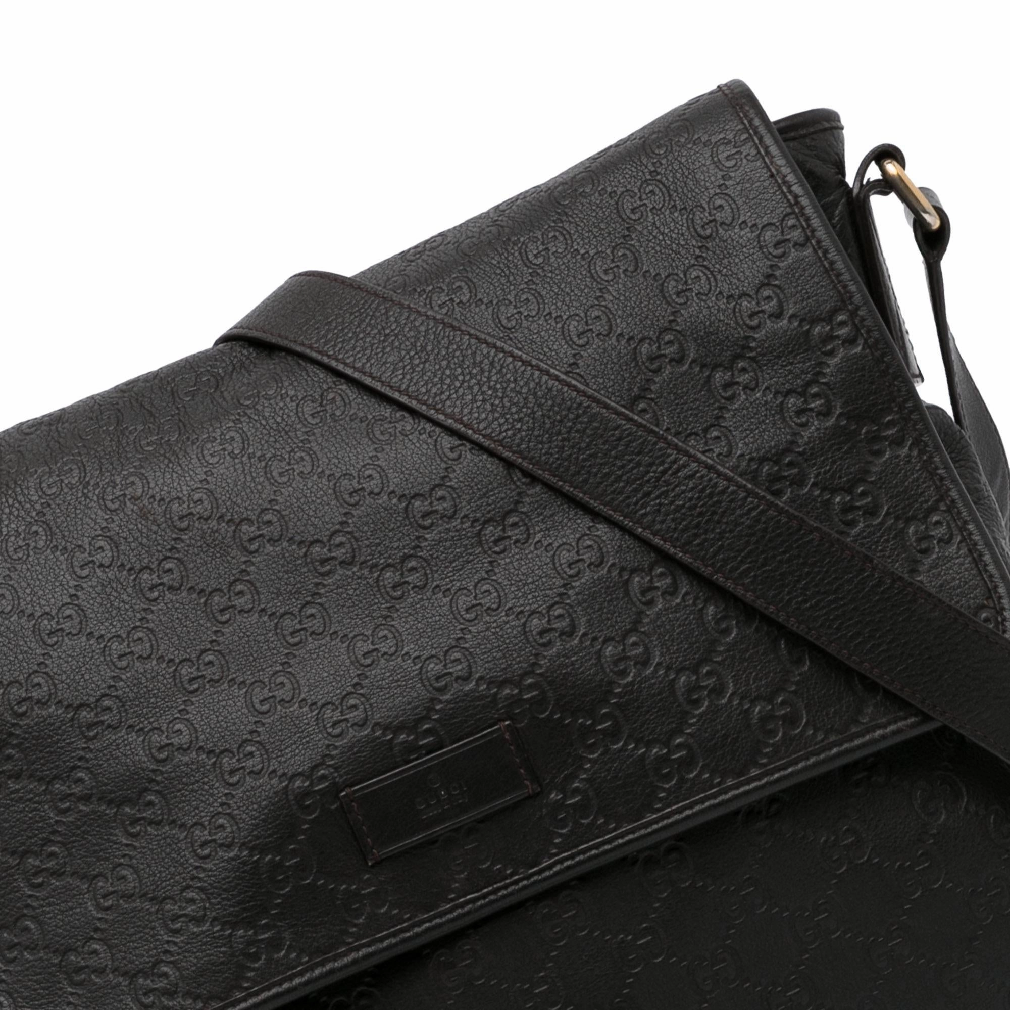 Gucci Guccissima Crossbody (SHG-FkZ5fk)